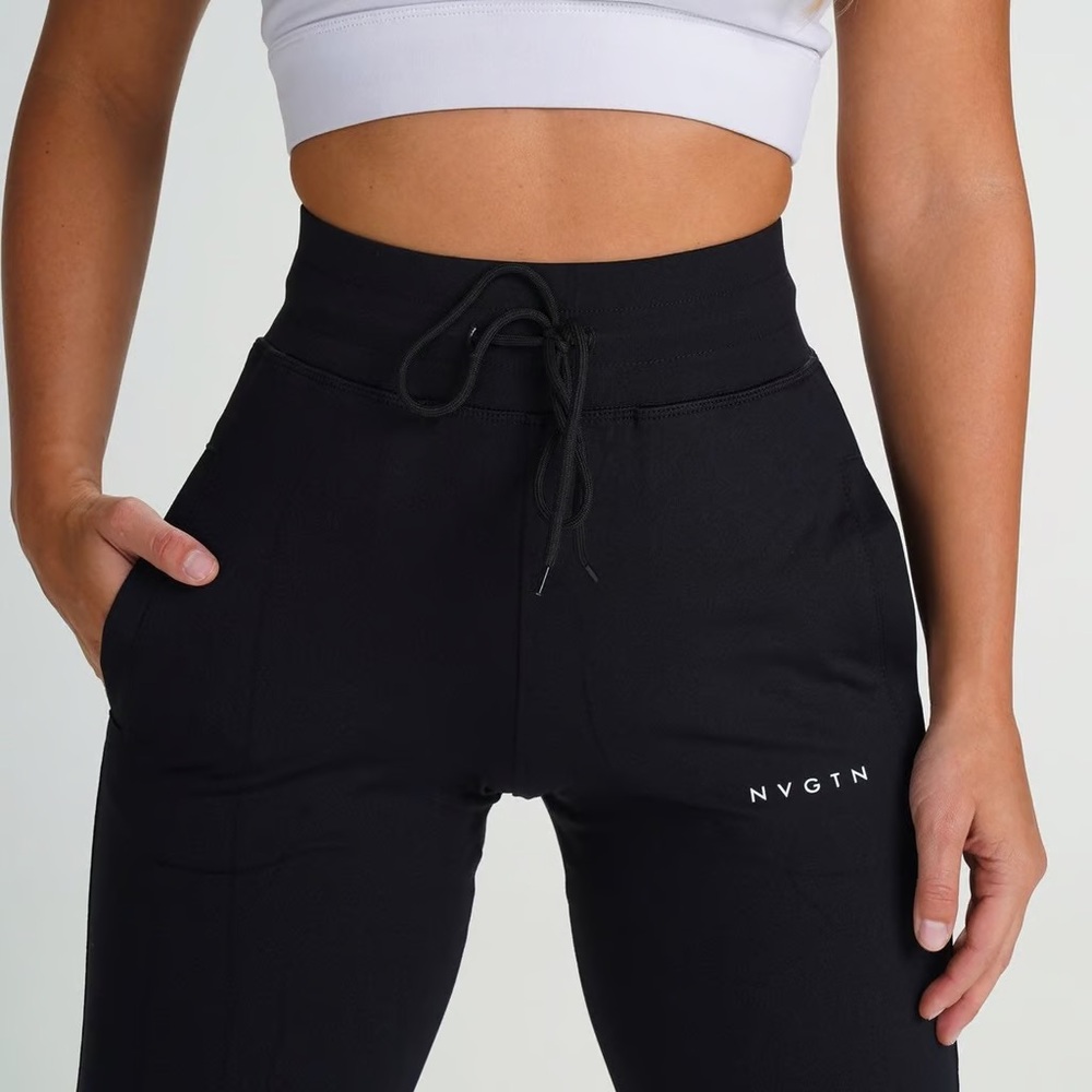 NVGTN Black Joggers